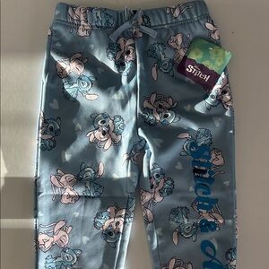 Disney Blue Stitch Patterned Leggings